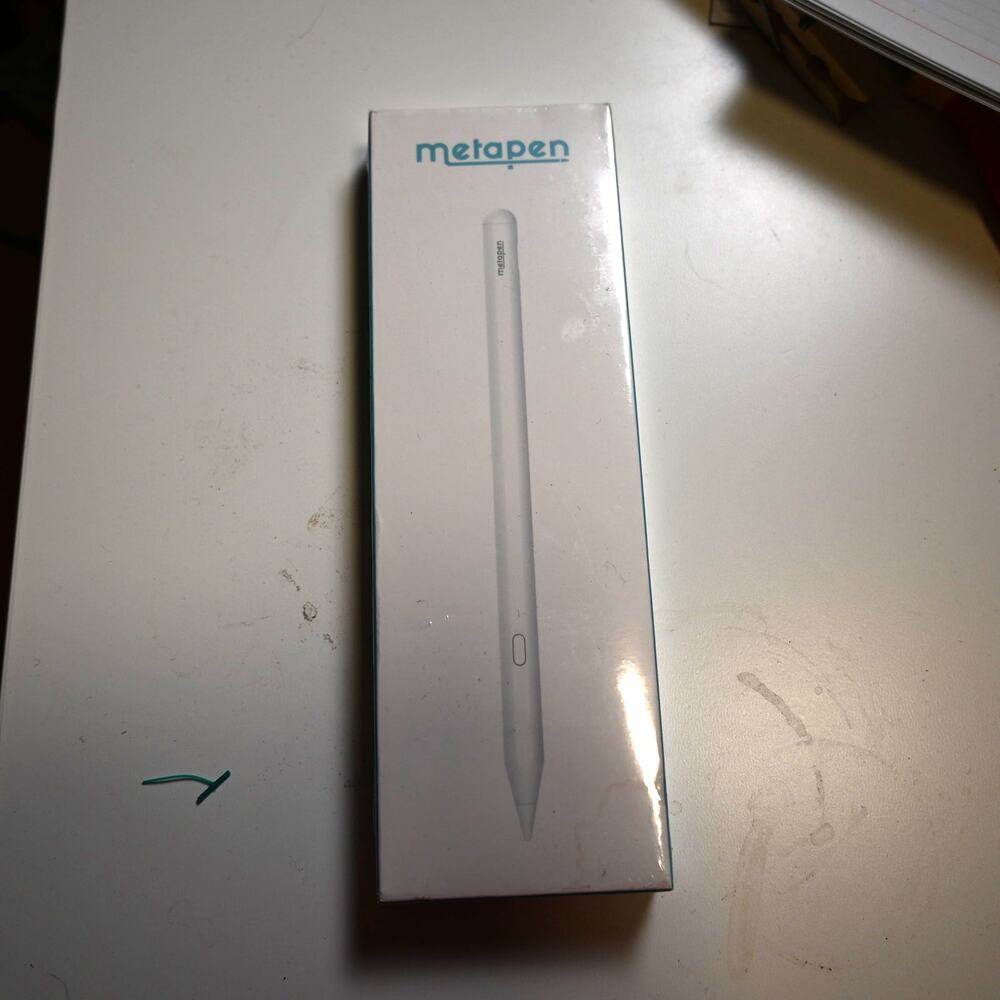 NEW Sealed Metapen A11 Stylus for iPads 2018+ USB Charging